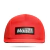Five Panel Logo Box Red