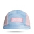 Five Panel Bandana Baby Blue