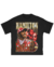 Camiseta Oversized Hamilton Ferrari