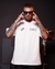 Camiseta Oversized Balaclava Chains