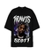 Camiseta Oversized Travis 3.0