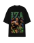 Camiseta Oversized Iza