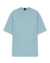 Camiseta Basicas Oversized - baby blue na internet