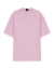Camiseta Basicas Oversized - Pink na internet