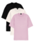 Kit 3 Camisetas Basicas Oversized MAIS71