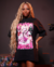 Camiseta Oversized Luísa Sonza na internet