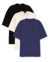 Kit 3 Camisetas Basicas Oversized MAIS71