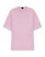 Camiseta Basicas Oversized - Pink - comprar online