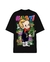 Camiseta Oversized Riquinho Graffiti - Mais71