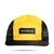 Five Panel Rubber Yellow Black