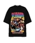Camiseta Oversized Xand Avião