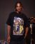 Camiseta Oversized Bean Mamba Forever
