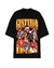 Camiseta Oversized Gusttavo Lima Gold