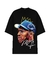Camiseta Oversized Jordan Face Colors