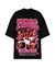 Camiseta Oversized Tupac Love