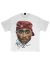 Camiseta Oversized Tupac Big Face Vintage - loja online
