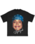 Camiseta Oversized Aaliyah Big Face