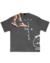 Camiseta Oversized Travis SNKR na internet