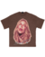 Camiseta Oversized Luisa Sonza Big Face
