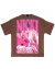 Camiseta Oversized Nicki Minaj - Mais71