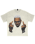 Camiseta Oversized Chris Brown Big Face - comprar online