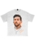 Camiseta Oversized Messi Collar - Mais71