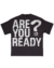 Camiseta Oversized Jesus is Coming na internet