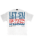 Camiseta Oversized Dream Team USA Collar na internet