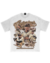 Camiseta Oversized Travis Baseball - Mais71
