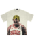 Camiseta Oversized Rodman Logo - Mais71