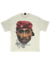 Camiseta Oversized Tupac Big Face Vintage na internet