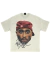 Camiseta Oversized Tupac Big Face Vintage na internet