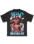 Camiseta Oversized Tupac Big Face - comprar online