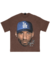 Camiseta Oversized Kobe Dodger na internet