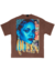 Imagem do Camiseta Rihanna Big Face Blue
