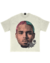 Camiseta Oversized Chris Brown 4.0 na internet