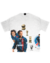 Camiseta Oversized Ronaldinho PSG