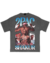 Camiseta Oversized Tupac Big Face - comprar online