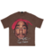 Camiseta Oversized Tupac Big Face na internet