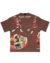 Camiseta Oversized Jordan Stripes - loja online