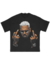 Camiseta Oversized Chris Brown Big Face