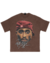 Camiseta Oversized Tupac Big Face Vintage na internet