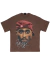 Camiseta Oversized Tupac Big Face Vintage na internet