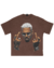 Camiseta Oversized Chris Brown Big Face - Mais71