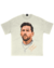 Camiseta Oversized Messi Collar na internet