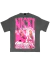 Camiseta Oversized Nicki Minaj - comprar online