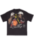 Camiseta Oversized Jordan Three Peat na internet