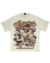 Camiseta Oversized Travis Baseball na internet