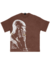 Camiseta Oversized Tupac Halftone - Mais71