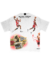 Camiseta Oversized Jordan Stripes